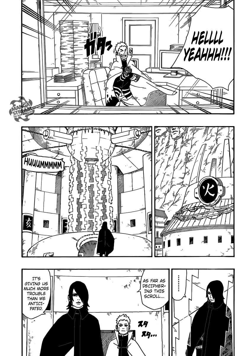 Boruto: Naruto Next Generations Chapter 4 8